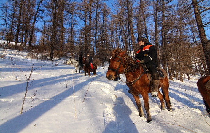 Конный | Cнегоходный тур «Алтай  —  к горным вершинам»