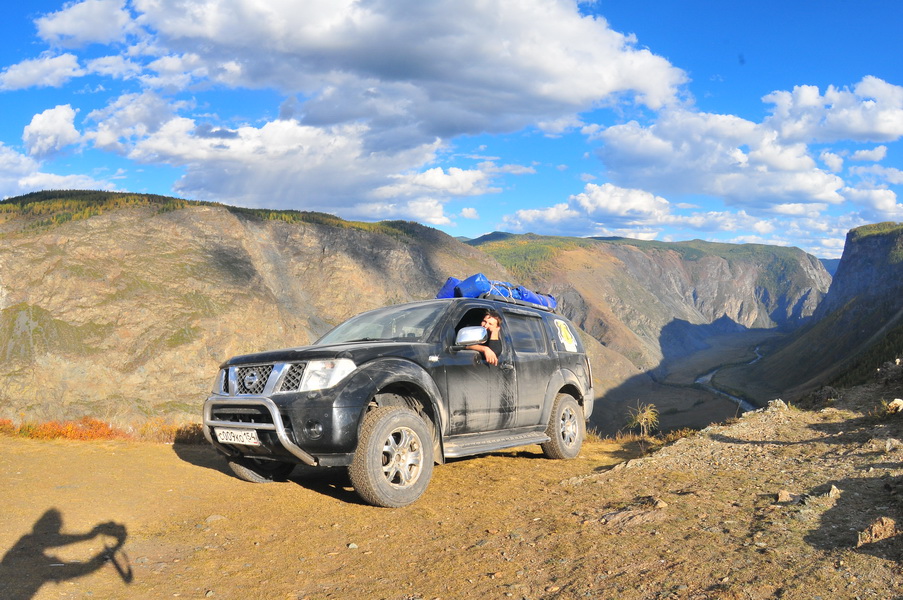 Автомобильный тур «Алтай — уникальная дорога мира»