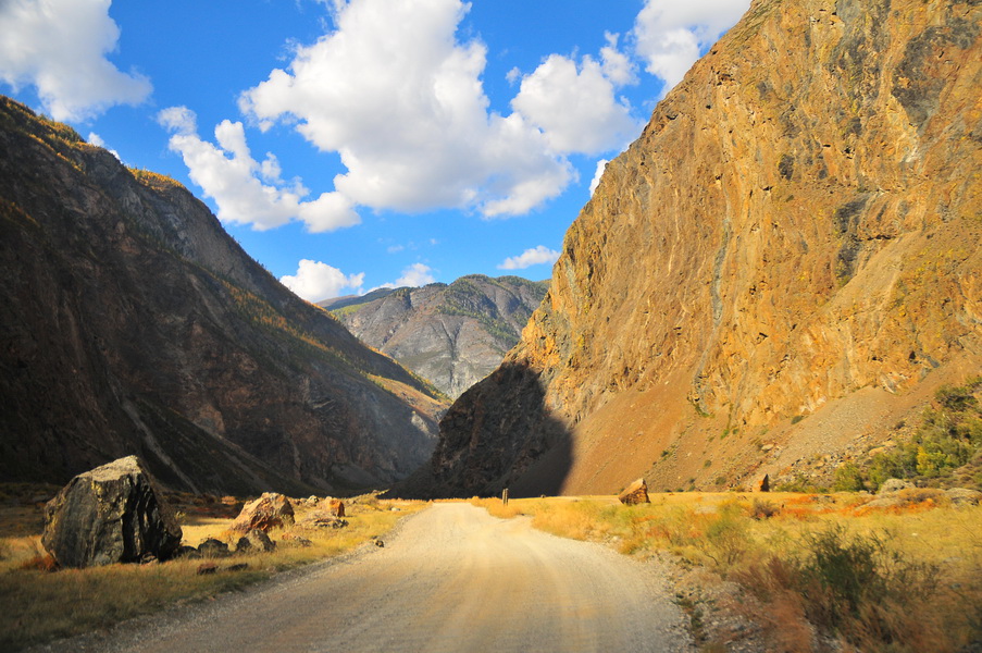 Автомобильный тур «Алтай — уникальная дорога мира»