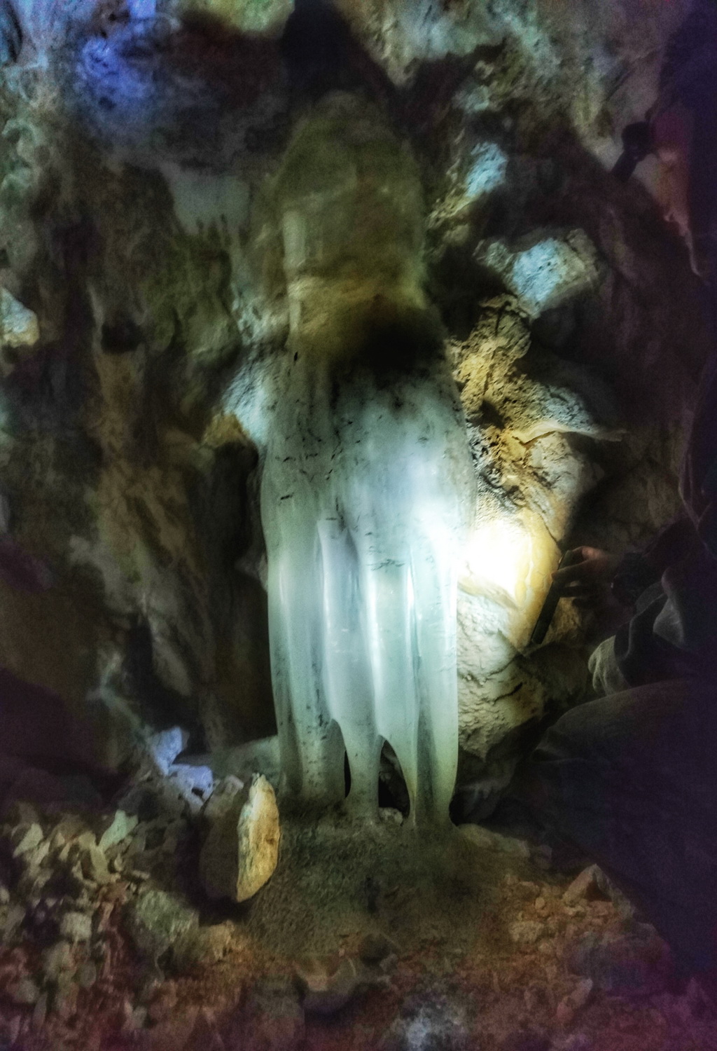 Авто-спелео экскурсия «Ороктойская ледяная пещера»