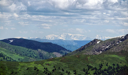 Конно-водный тур «Алтай для новичков»
