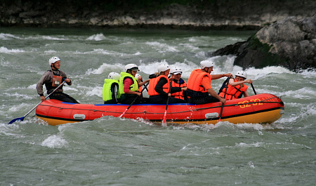 Сплав по Катуни-Нижней -  для новичков