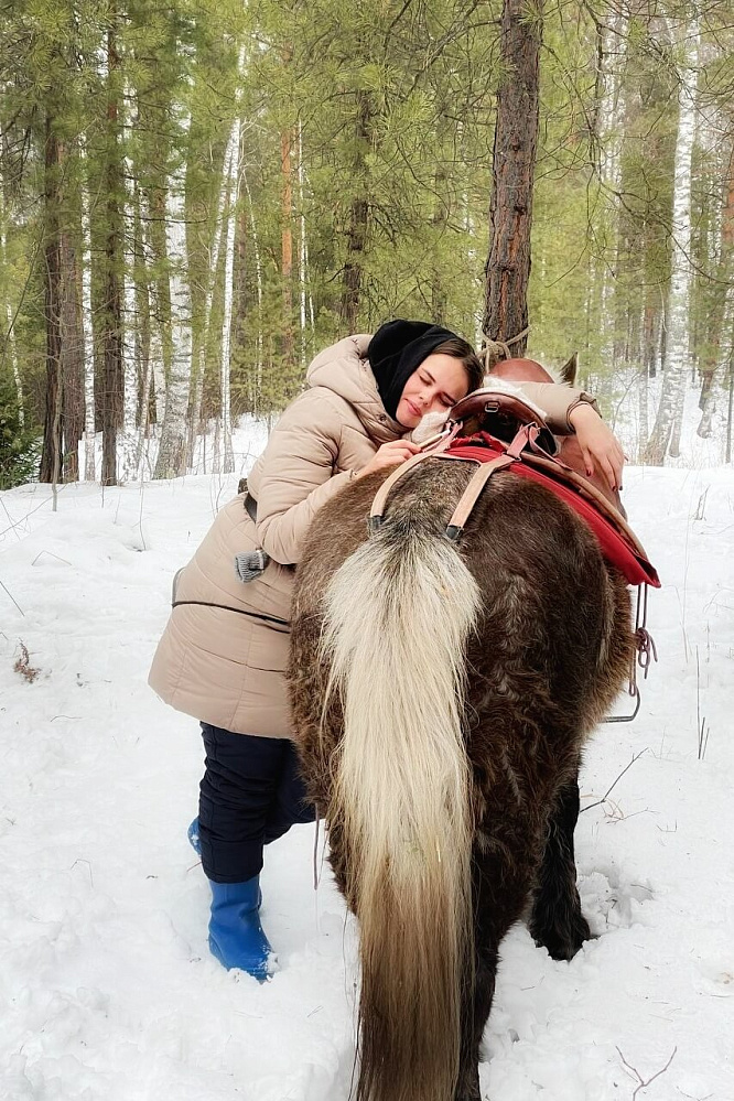 Конно-экскурсионный тур «Зимой на Алтай или выходные в горах»