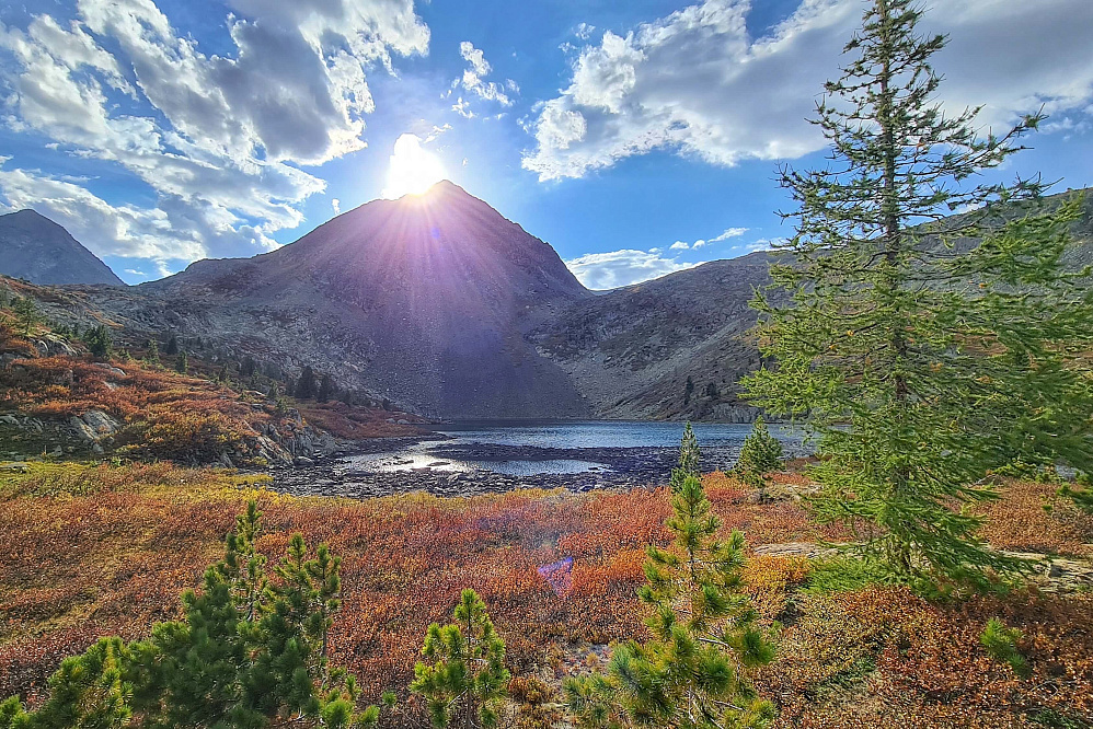 Russian Altay, Siberia. Horseback riding trip «Anylu – wonderful Altay valley»