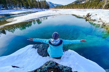 «Алтай: Новый год | 23 февраля | 8 марта» - конный тур