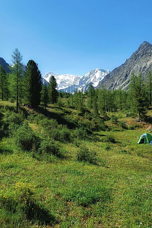 Конный тур по Алтаю «К Белухе потаённой тропой»