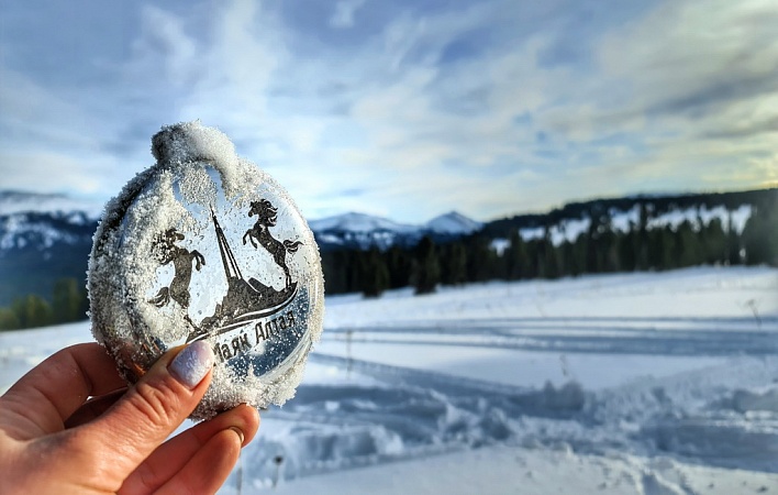 Конный | Cнегоходный тур по Алтаю "Зимой в горах"