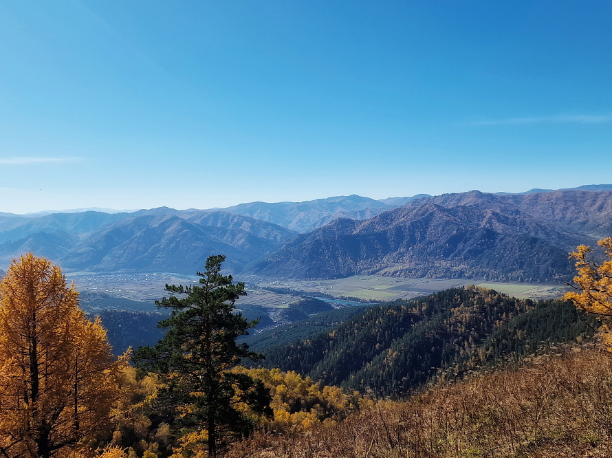 Авто - конный тур "Осенний Алтай"