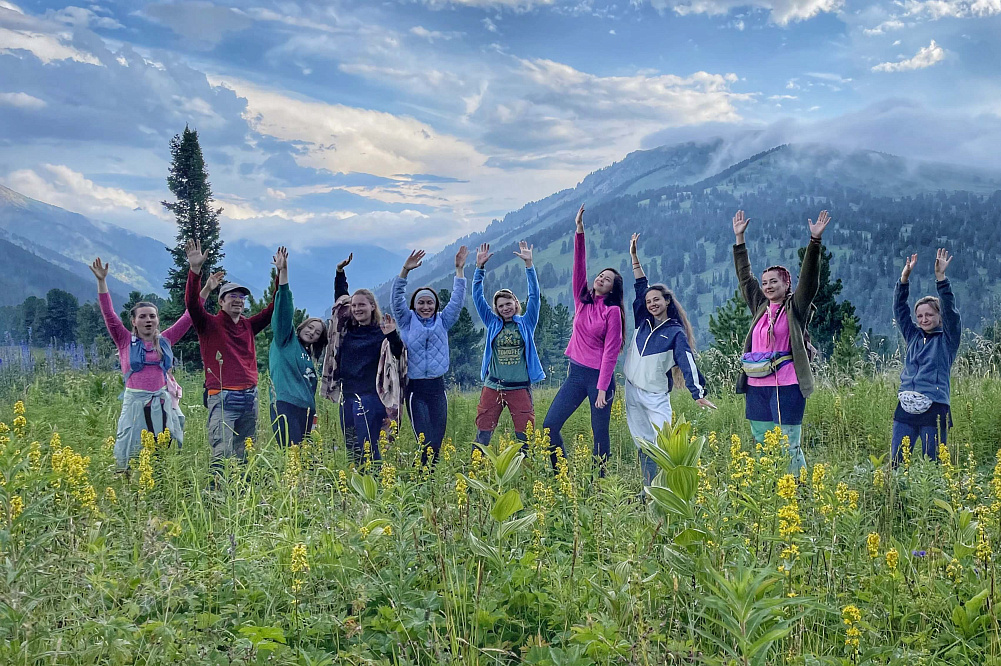 Russian Altay, Siberia. Horseback riding trip Uymen’ Lake – the heart of Altaу Mountains