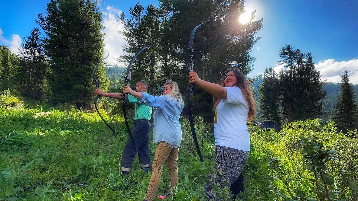 Конный ВИП тур "Алтай - перезагрузка"