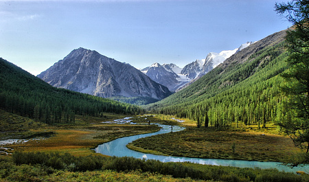 Активный тур по Алтаю «От Шавлинских озер до Катуни»