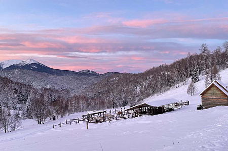 Altai - winter fairytale