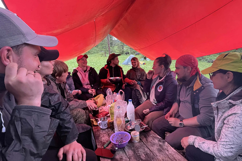 Russian Altay, Siberia. Horseback riding trip Karakol’skie Lakes (loop ride)