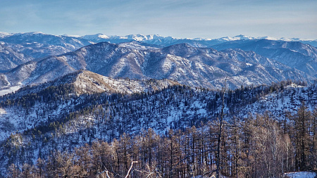 «На вершину Киндерля» снегоходная прогулка