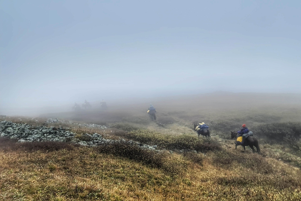 Конный тур «Уймень-озеро — сердце Алтая»