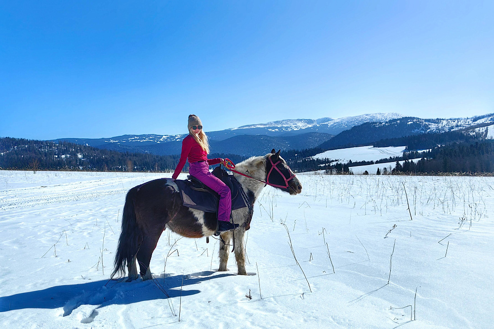 Altai - winter fairytale