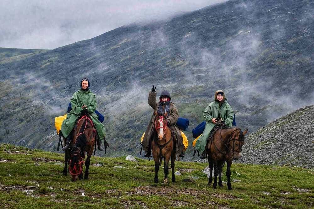 Тour équestre -  Russie Altaï  «Altai au galop»