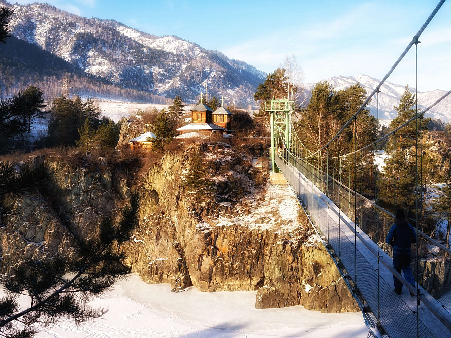 Экскурсионный авто-тур "Мой Алтай"| возможно сочетать с конным/снегоходным