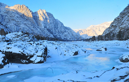 Конный | Cнегоходный тур «Алтай  —  к горным вершинам»