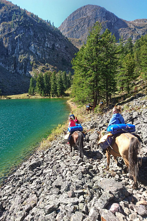 Конный тур «Алтай — страна Чудес»