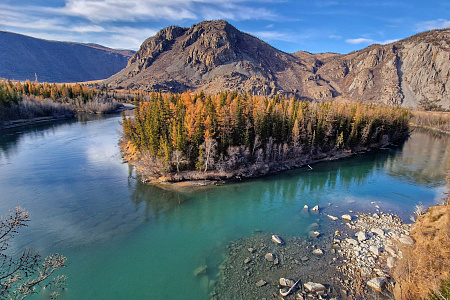 Автомобильный тур «Алтай — уникальная дорога мира»