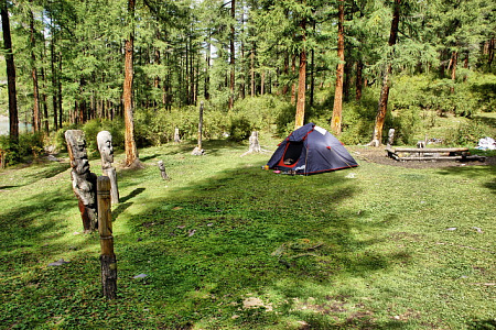 Конный тур «Шавлинские озера — на пути в Шамбалу»