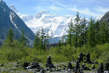 Конный тур по Алтаю «К Белухе потаённой тропой»