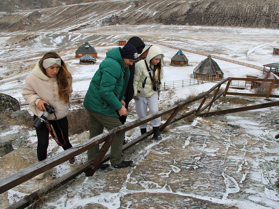 Авто - конный тур "Осенний Алтай"