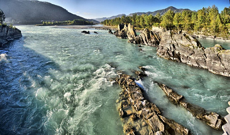 Сплав по Катуни-Нижней -  для новичков