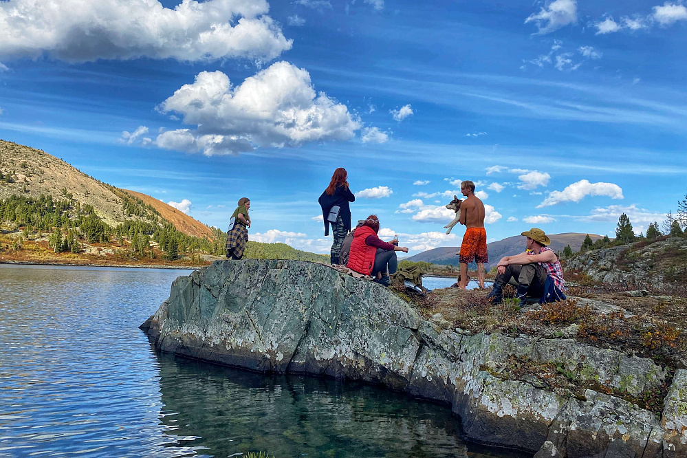 Конно-водный тур «Ан`ылу+ Нижняя Катунь»