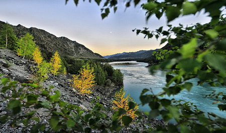 Сплав по Катуни-Нижней -  для новичков