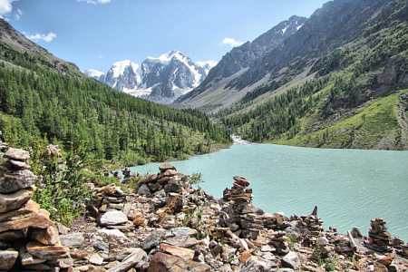 Конный тур «Шавлинские озера — на пути в Шамбалу»