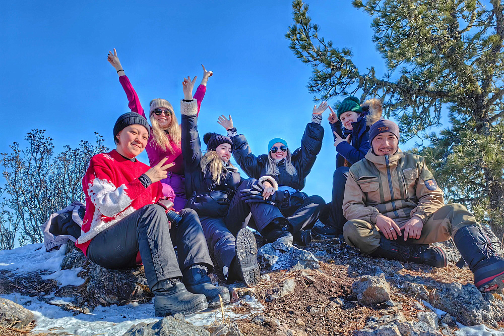 Altai - winter fairytale