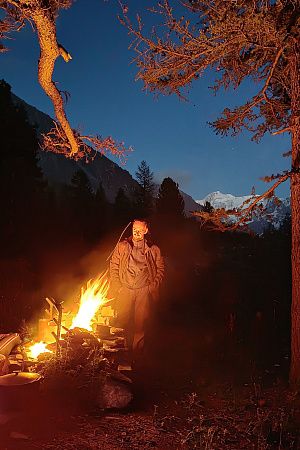 Конный тур по Алтаю «К Белухе потаённой тропой»