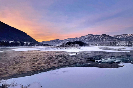 Конно-экскурсионный тур «Зимой на Алтай или выходные в горах»