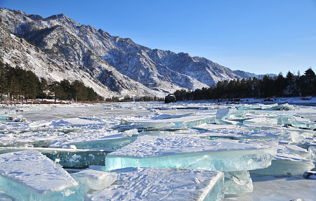 Конный | Cнегоходный тур «Алтай  —  к горным вершинам»