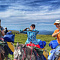 Russian Altay, Siberia. Horseback riding trip Karakol’skie Lakes (loop ride)