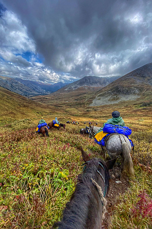 Russian Altay, Siberia. Horseback riding trip «Anylu – wonderful Altay valley»