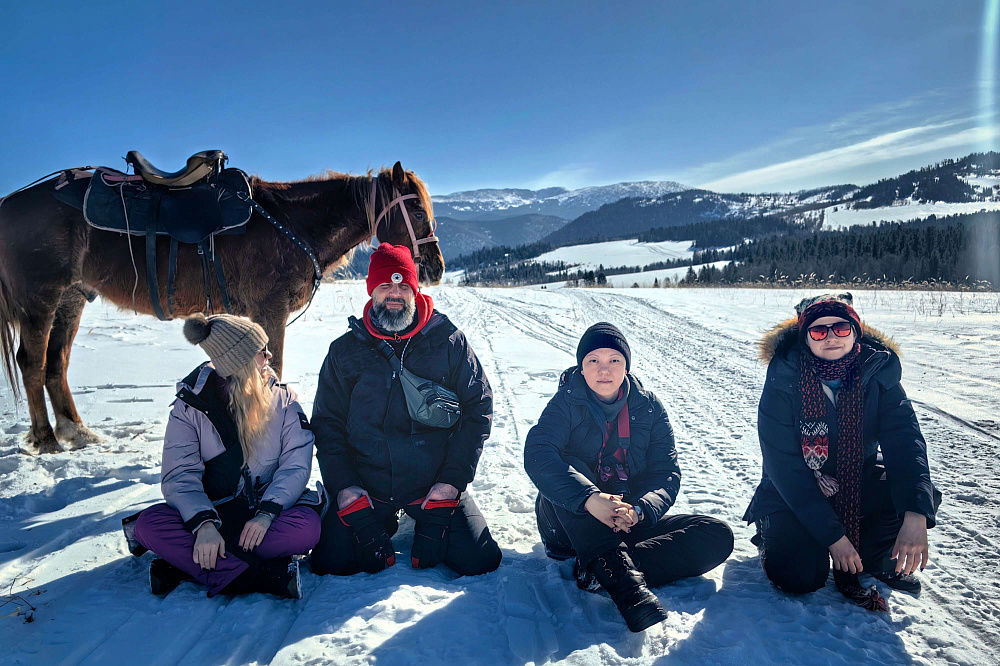 Altai - winter fairytale