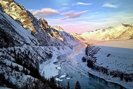 «Алтай: Новый год | 23 февраля | 8 марта» - конный тур