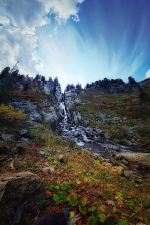 Russian Altay, Siberia. Horseback riding trip «Anylu – wonderful Altay valley»