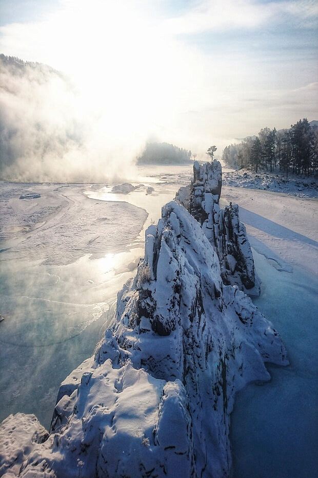 Конно-экскурсионный тур «Зимой на Алтай или выходные в горах»