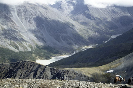 Конный тур по Алтаю «К Белухе потаённой тропой»