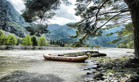 Сплав по Катуни-Средней. Спорт режим - для опытных