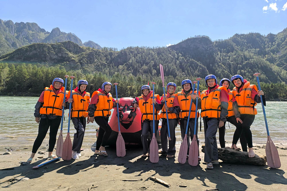 Конно-водный тур «Алтай для новичков»