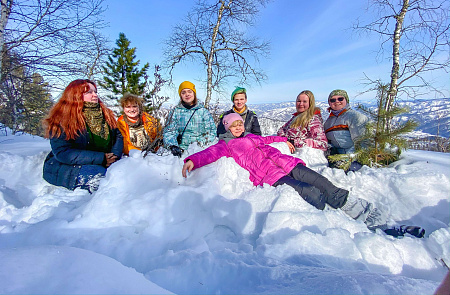 «Алтай: Новый год | 23 февраля | 8 марта» - конный тур