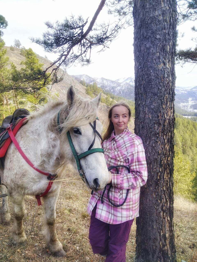 Авторский конный-коктейль тур «Легенды Алтая»