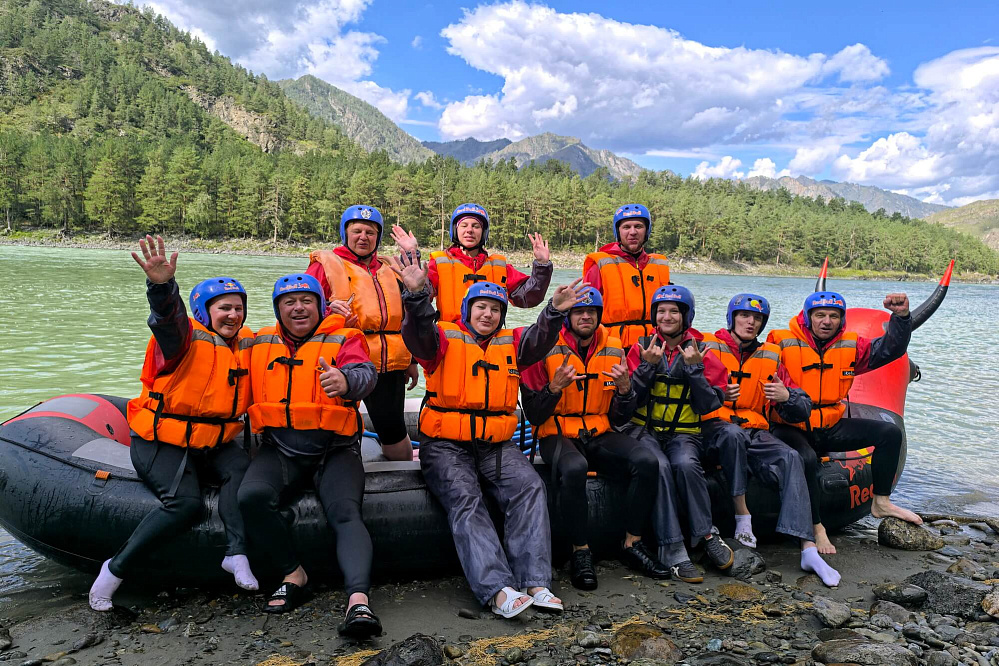 Конно-водный тур «Ан`ылу+ Нижняя Катунь»