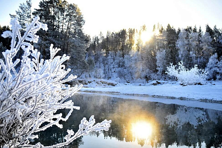Конно-экскурсионный тур «Зимой на Алтай или выходные в горах»