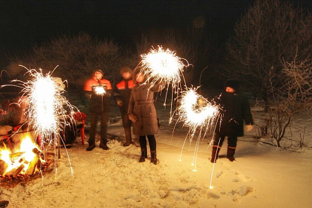 «Алтай: Новый год | 23 февраля | 8 марта» - конный тур